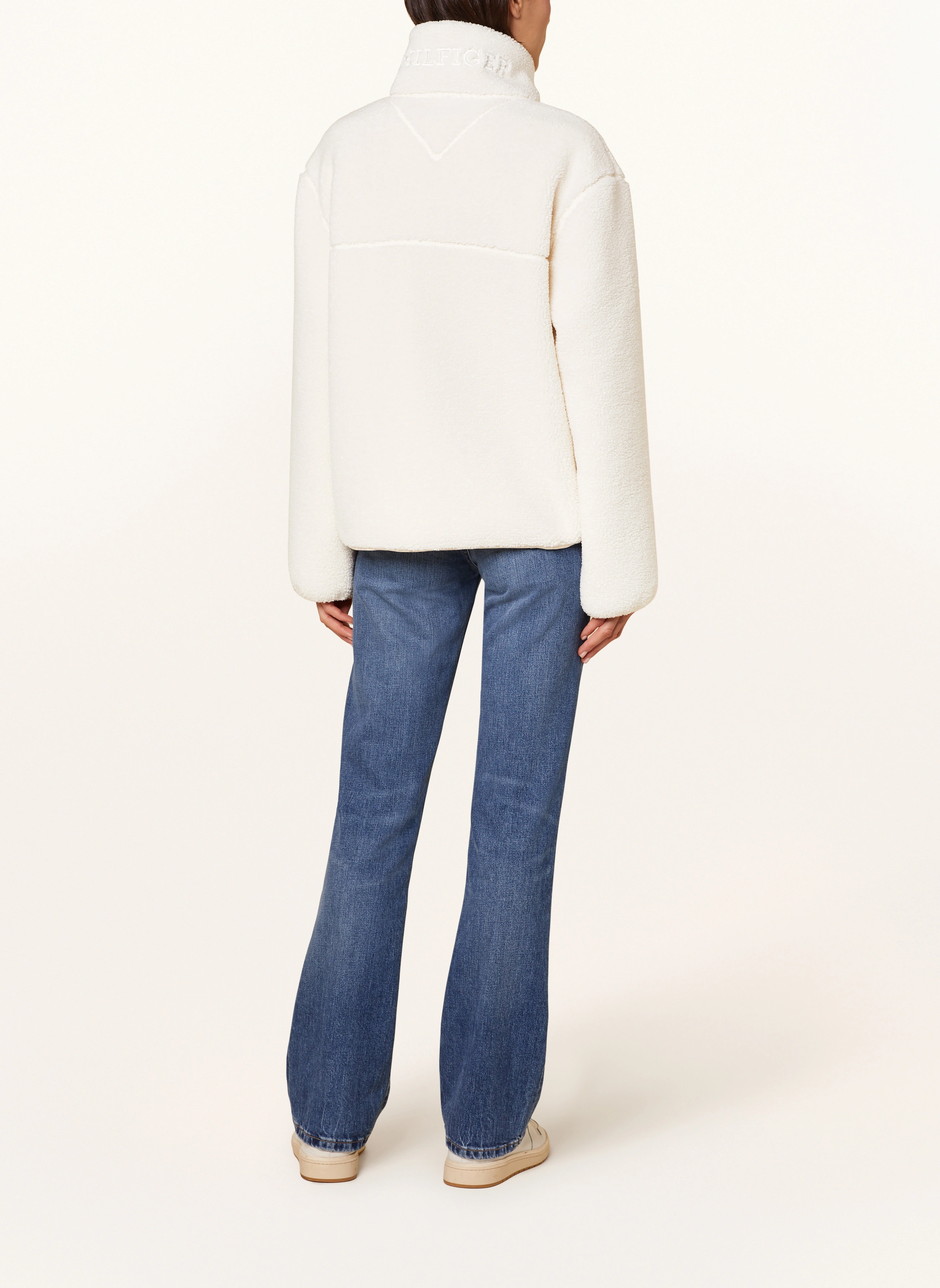 TOMMY HILFIGER Teddyfell-Jacke