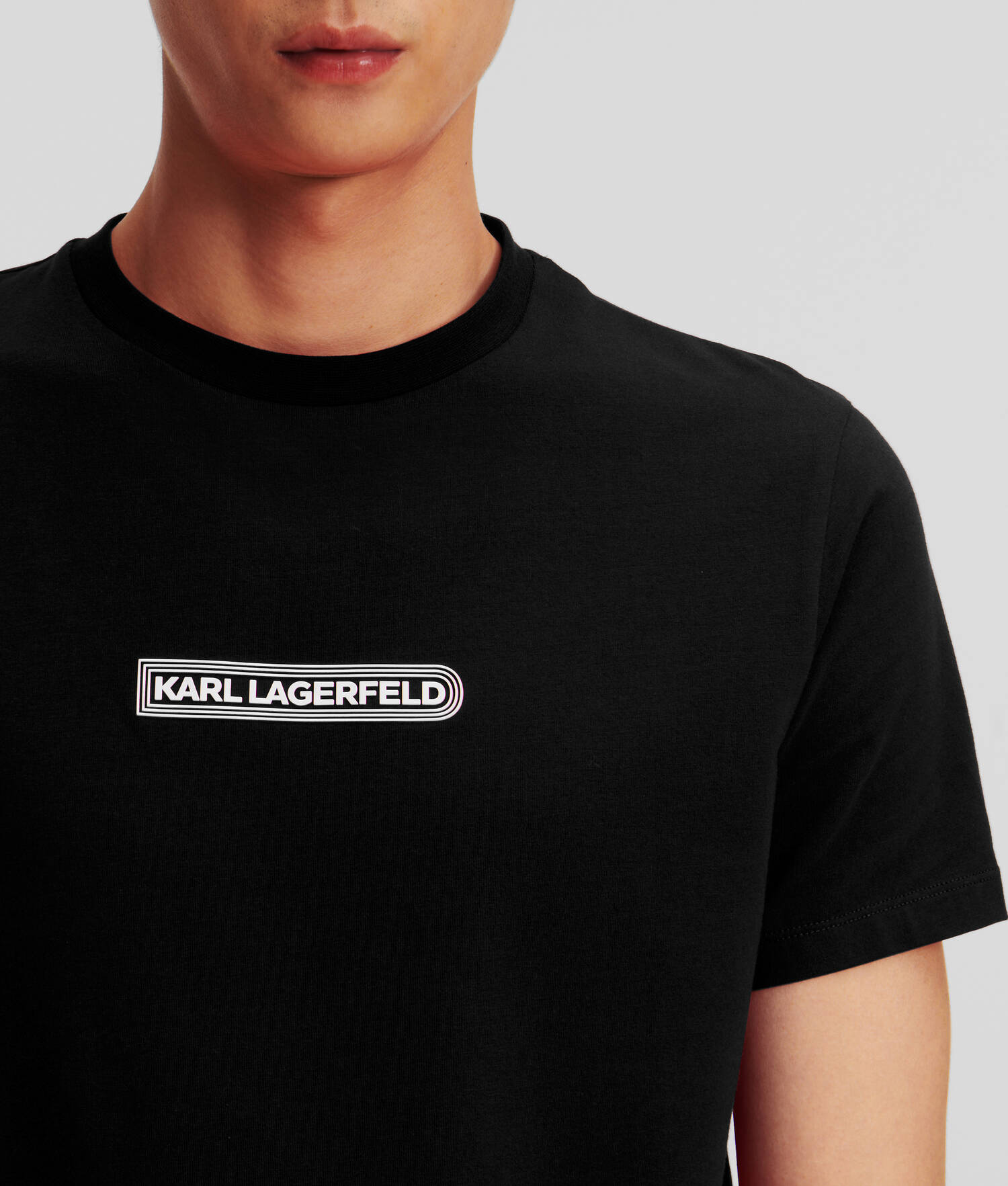 T-SHIRT À COL ROND