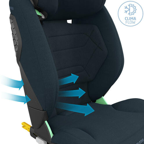 Siège-auto Gr 2/3 Rodifix Pro 2 I-Size Authentic Blue - MAXI COSI