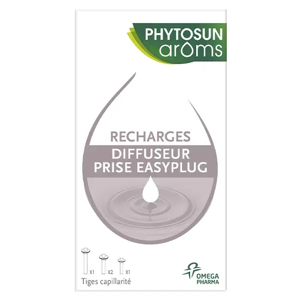 Refis para difusor Phytosun Aroms Easyplug