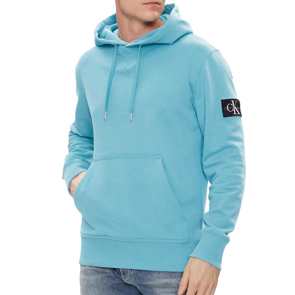 Calvin Klein Jeans Sweat Turquoise Homme Calvin Klein Jeans J30J323430-0GB