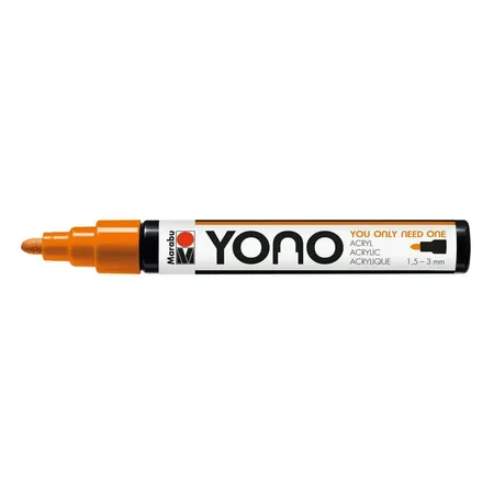 Marabu YONO Marker, Orange 013, 1,5-3 mm