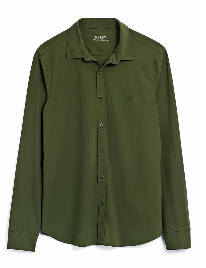 HBT LORD LIGHT CHEMISE HOMME KAKI