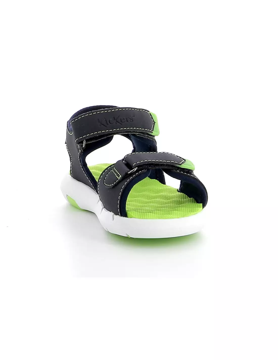 KICKERS JUMANGAP - Sandales & nu-pieds Bleufoncévert
