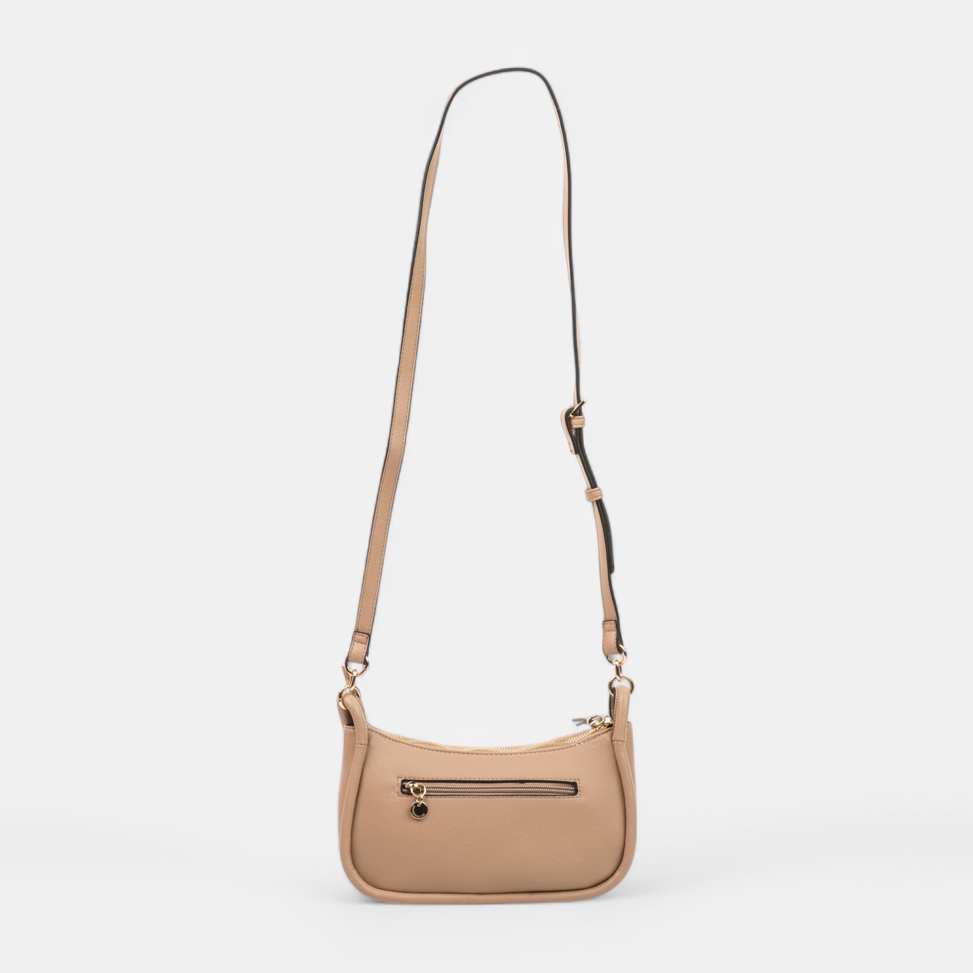 Sac bandoulière beige