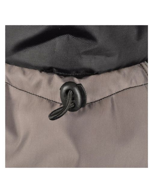 Flamingo Winterjas Zane Zwart&Grijs - Hondenkleding