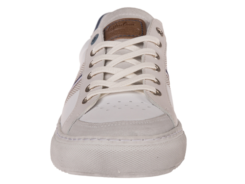 Australian Footwear Lincoln leather White-Navy