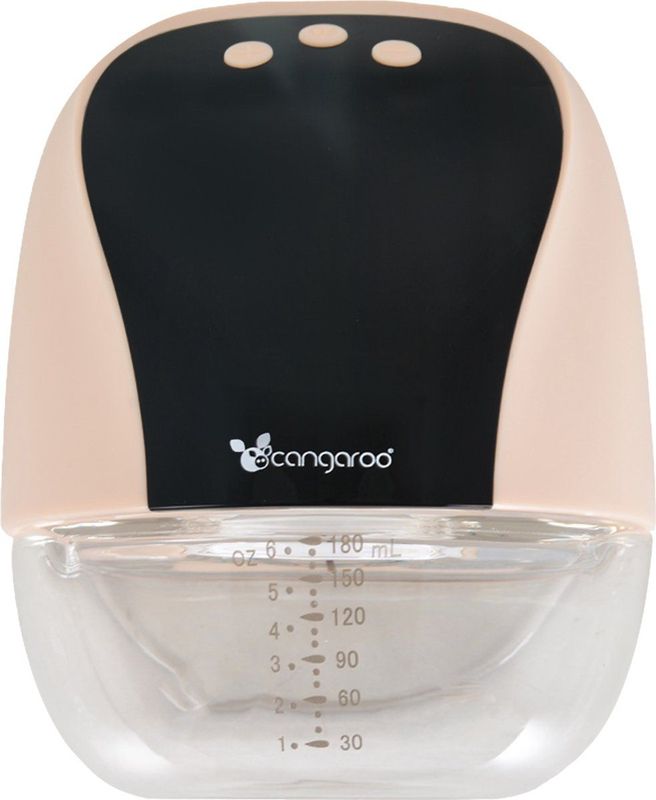 Cangaroo - Libera - Elektrische Borstkolf - Cappuccino - Hands-Free