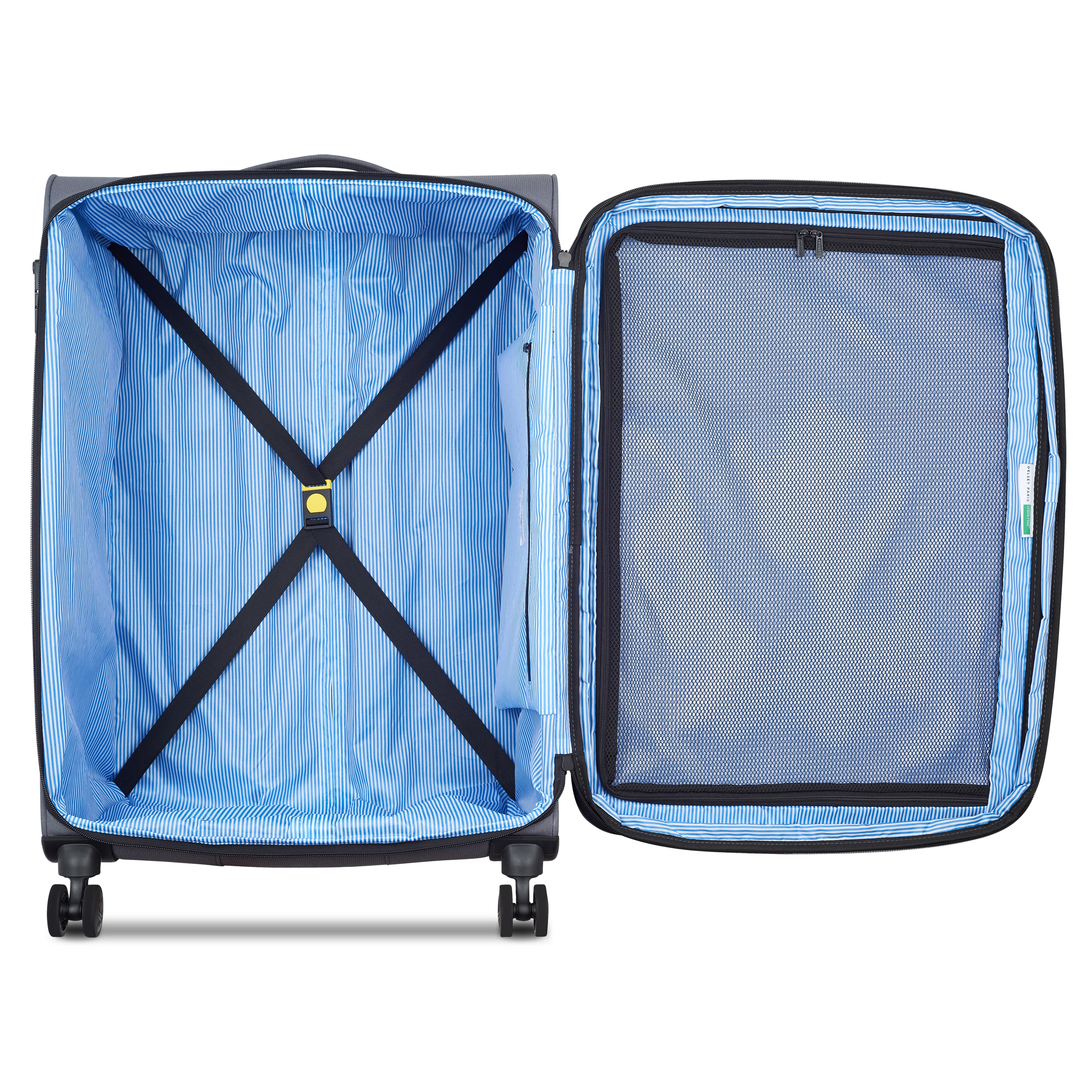 BE - Valise soute souple | Gris