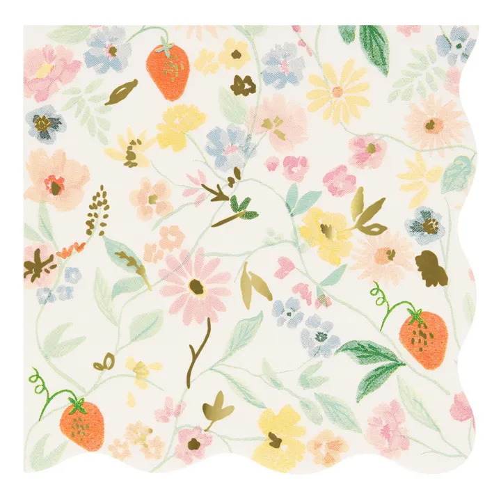 Meri Meri Petites serviettes Elegant Floral | Pastel