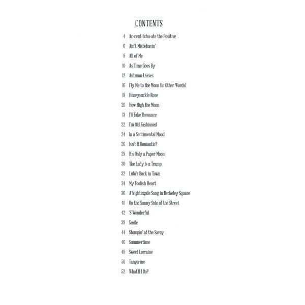 Hal Leonard Jazz Standards for Ukulele