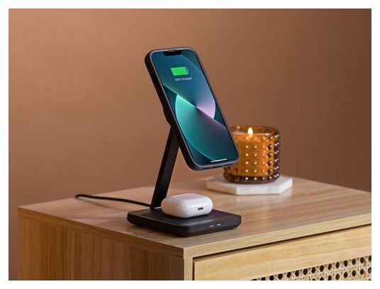 Chargeur Quad Lock Dual pour Maison/Bureau