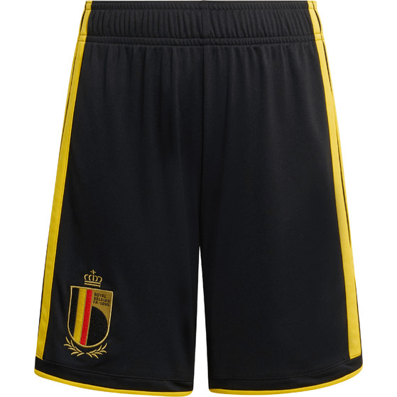 adidas België Thuis Short Kids WK 2026