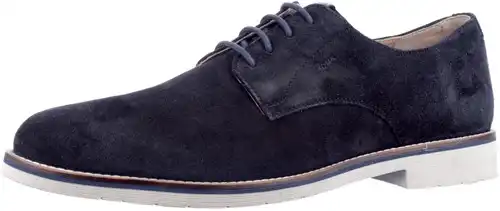 Sioux blauw Encanio-715 12121 - maat 12.5 veterschoen blauw - maat 12.5 Calandschoen