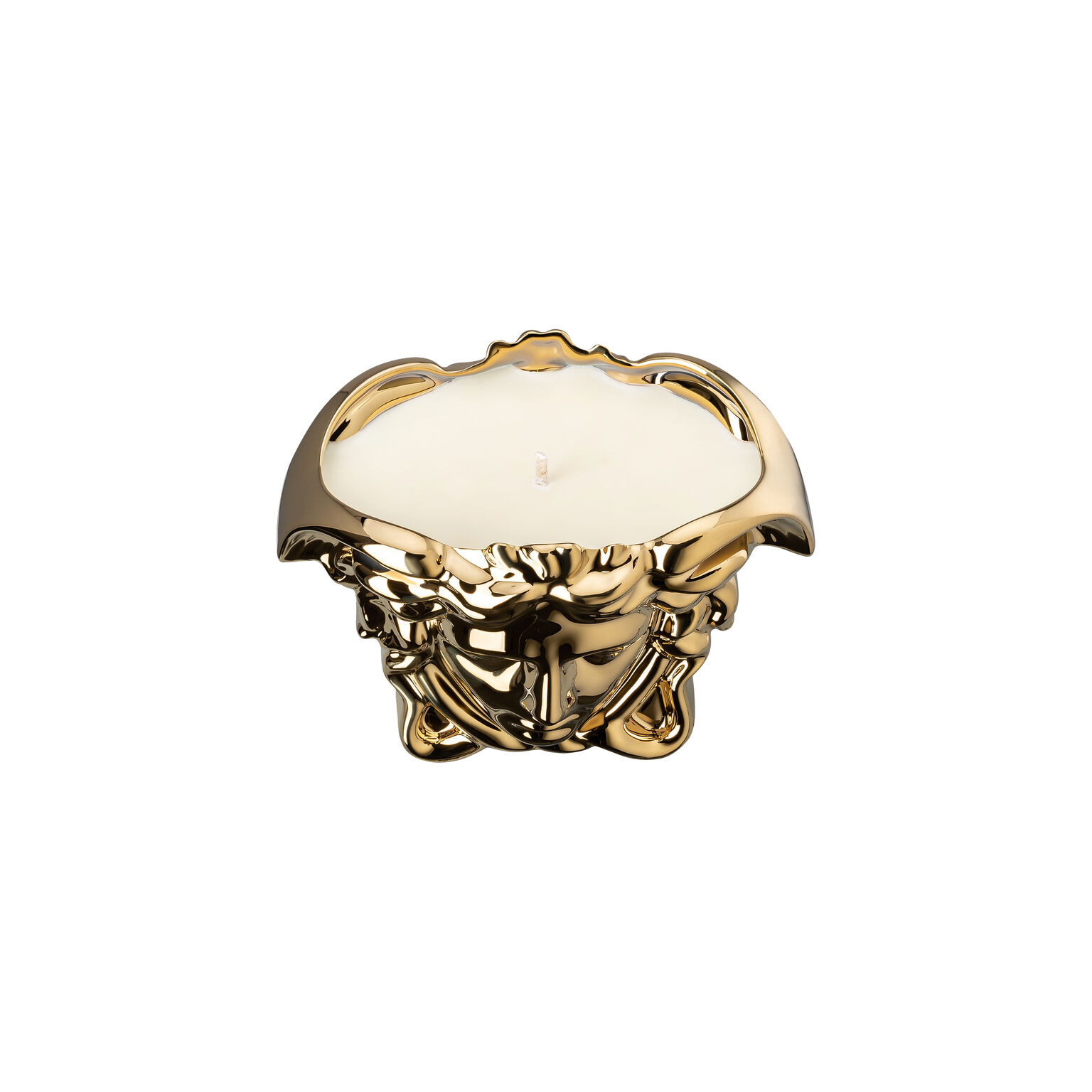 Medusa Grande Gold Tischlicht mit Duftwachs