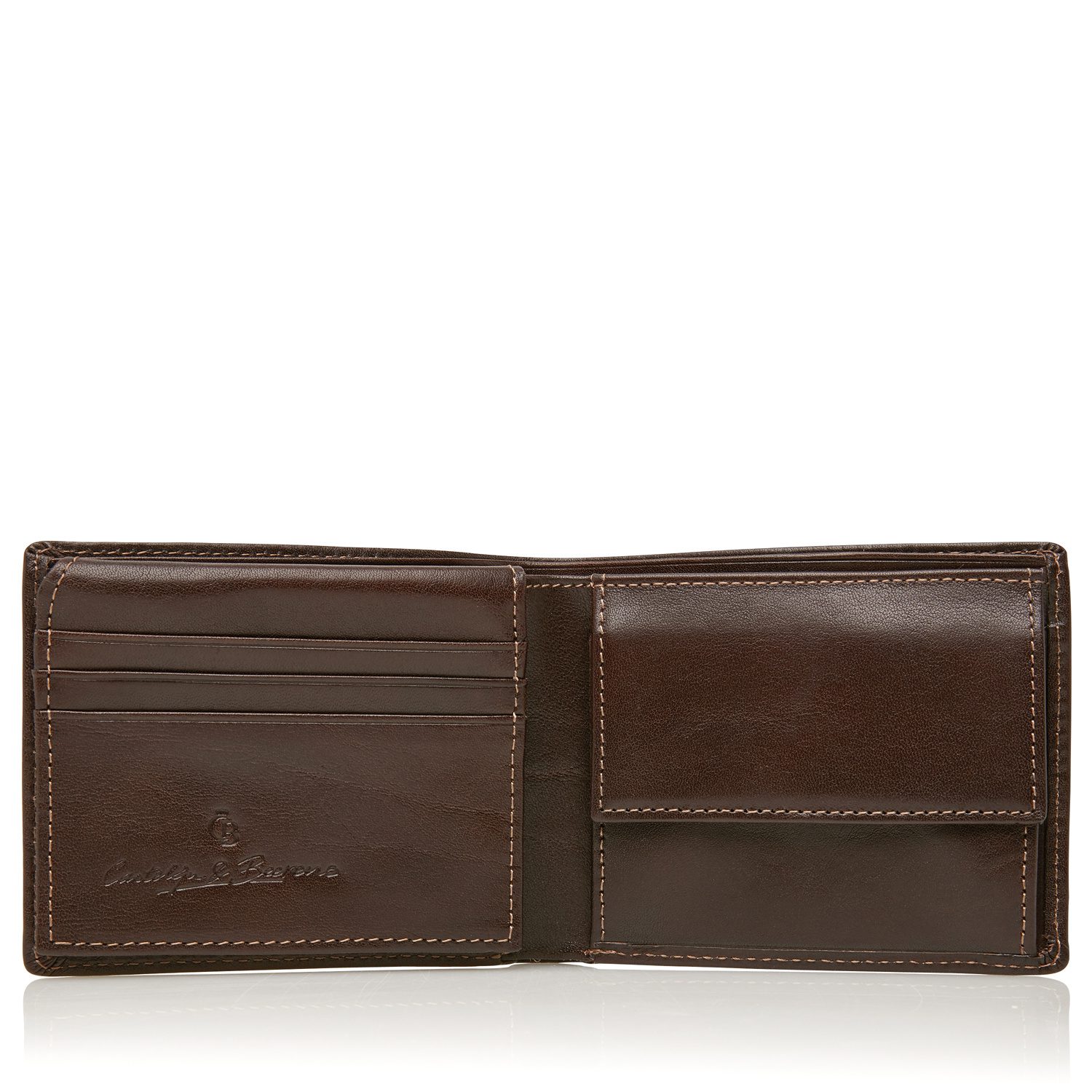 Castelijn & Beerens Specials Giftbox Billfold RFID Mocca