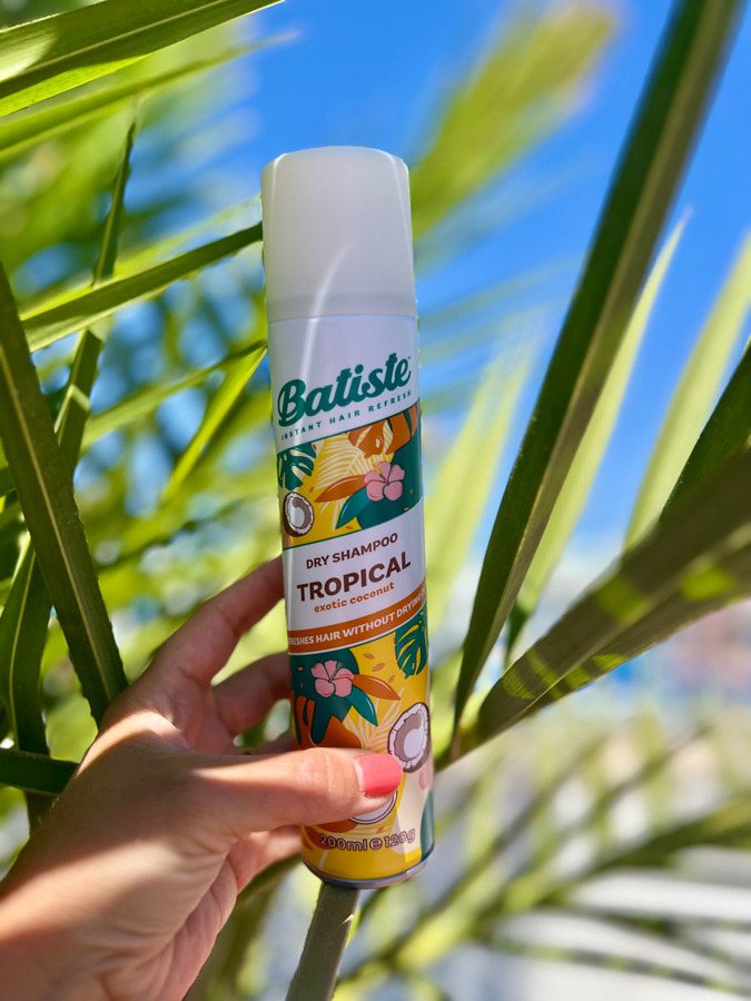 Batiste Dry Shampoo Tropical 200ml
