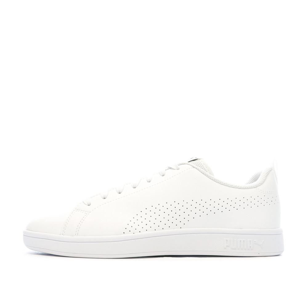 Puma Baskets Blanches Homme Puma Smash Ace