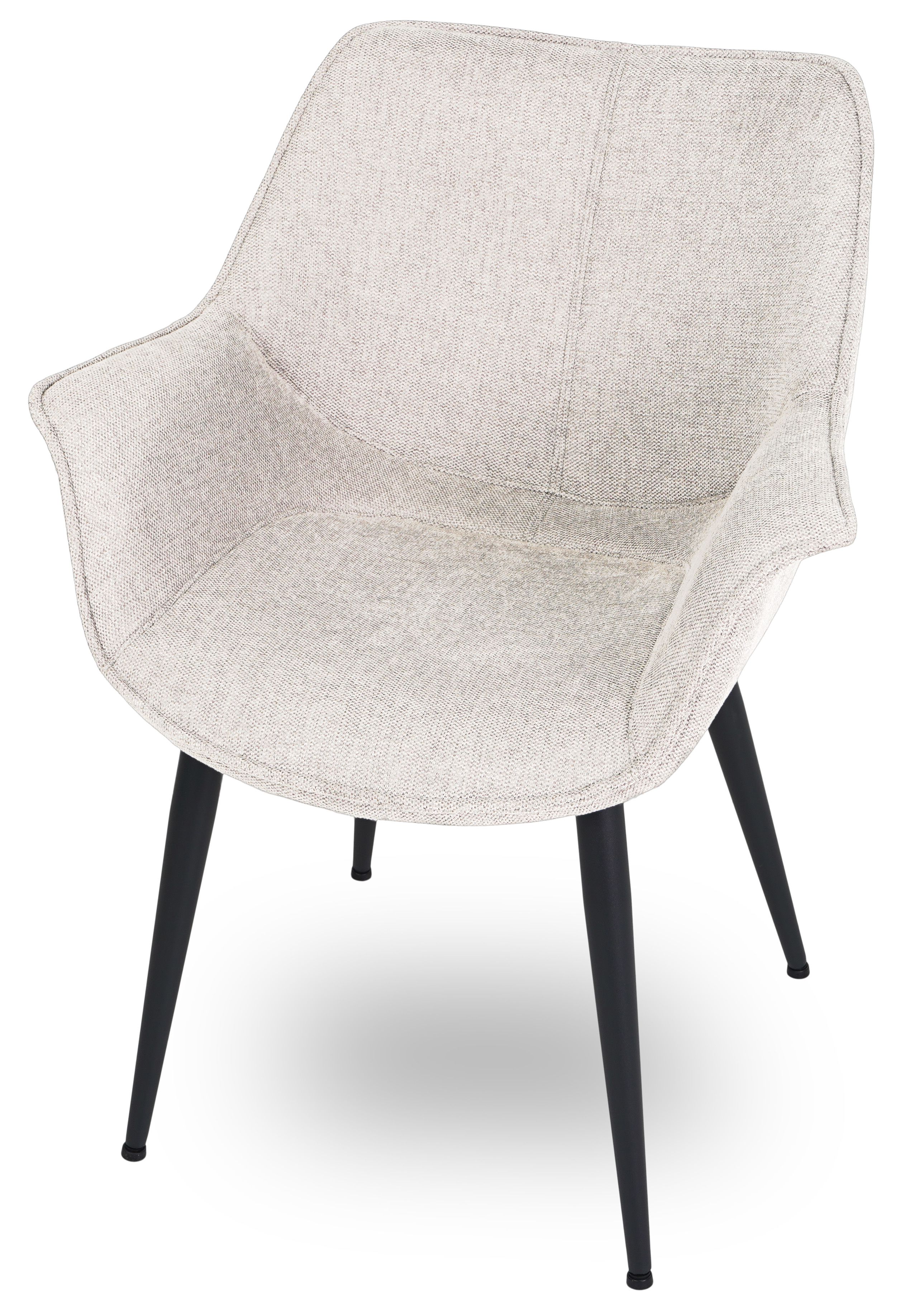 Eetkamerstoel 95843 Sandy B67 x D64.5 x H83 cm