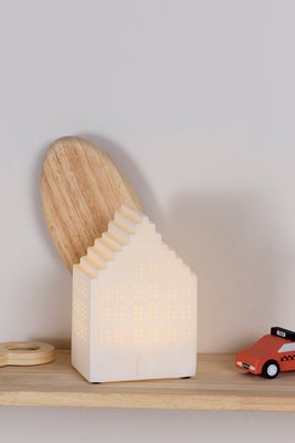 Alice & Fox SYDNEY Bordlampe, Hvit