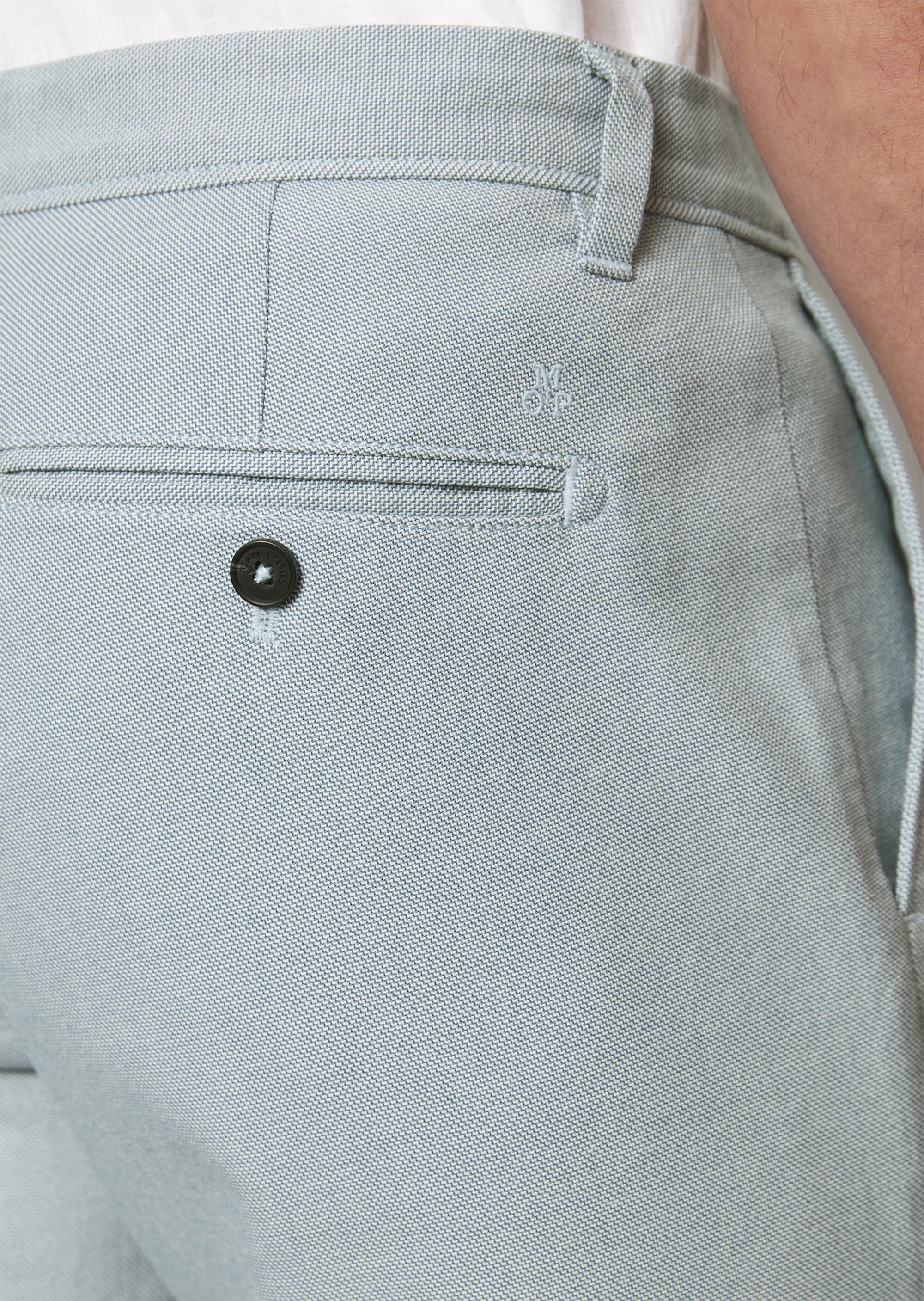 Shorts Modell SALO aus Bio-Baumwoll-Mix