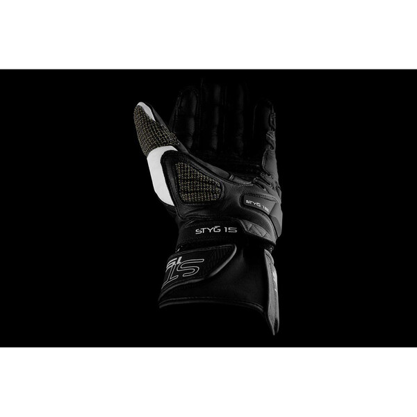 Furygan - Gants femme Styg15 Lady Noir / Blanc