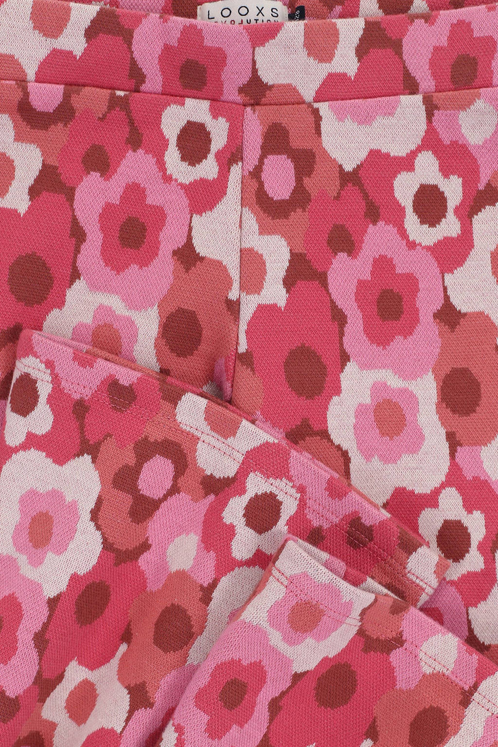 LOOXS flared flared broek roze