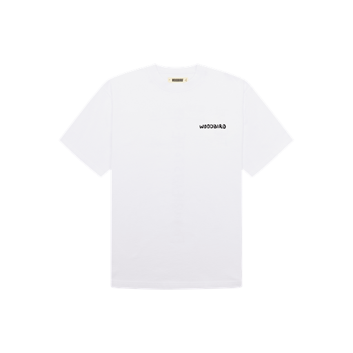 Woodbird Baine Delivery T-shirt, White, XL