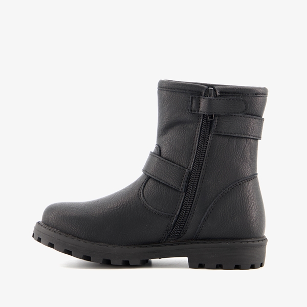 Blue Box gevoerde jongens boots zwart