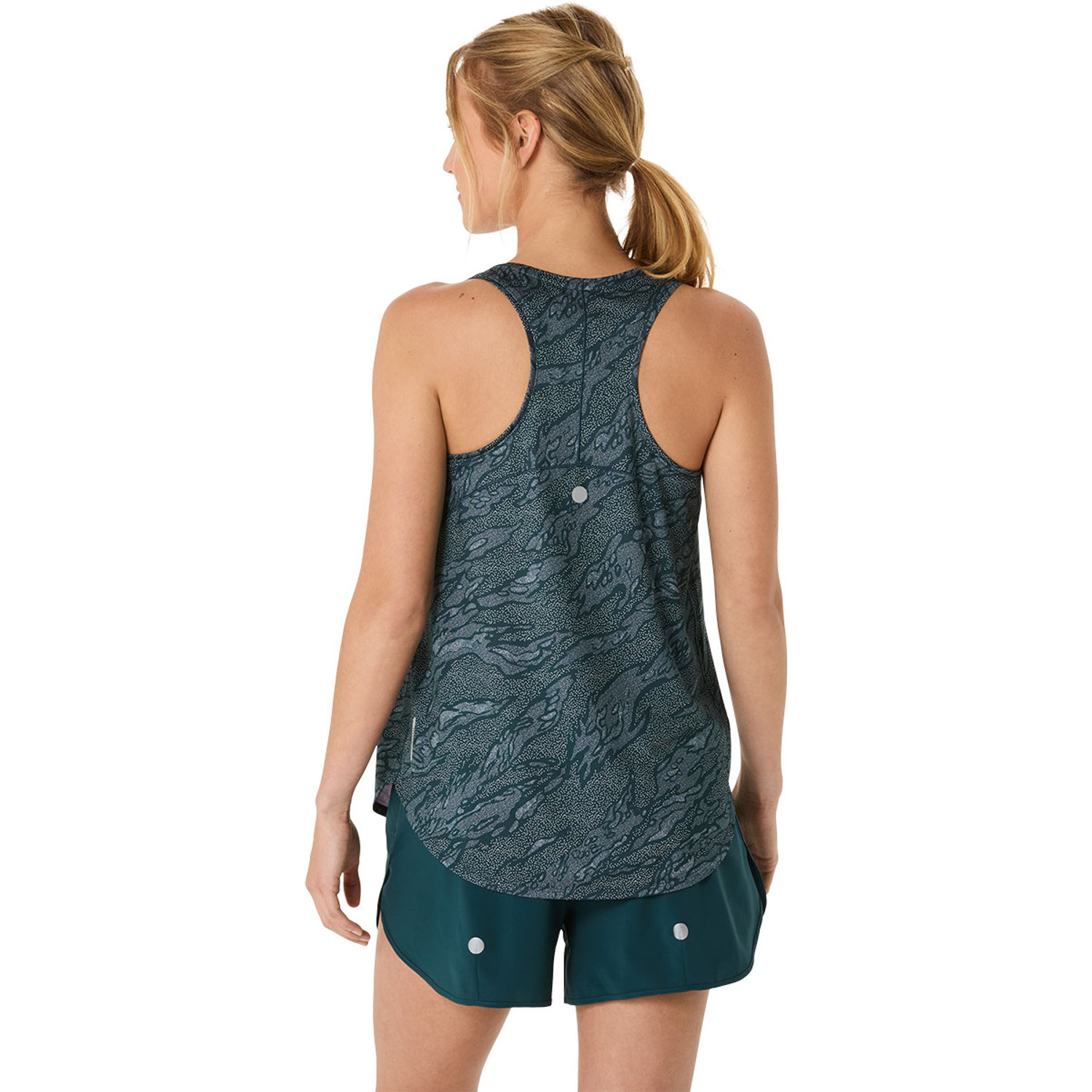 ASICS Road All Over Print Tank Dames