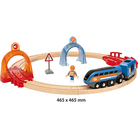 BRIO 33974 Smart Tech Sound Action Tunnel Cirkelsæt