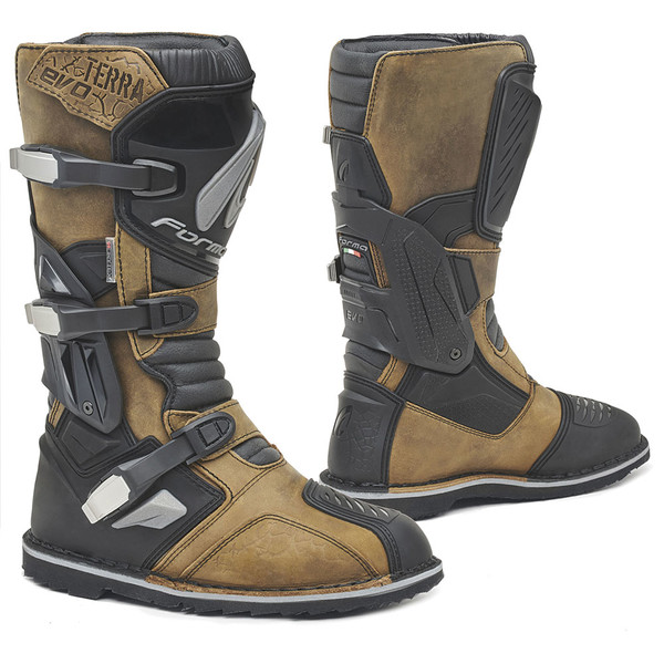 Forma - Bottes Terra Evo Dry Noir / Marron