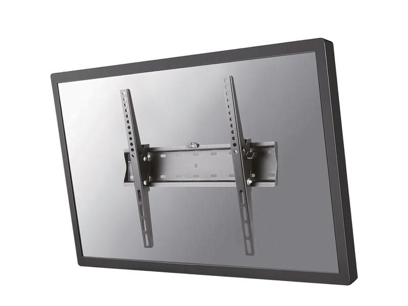NEOMOUNTS Wandhalterung FPMA-W350 Schwarz Neigbare Wandhalterung für Flachbildschirme bis 55 Zoll