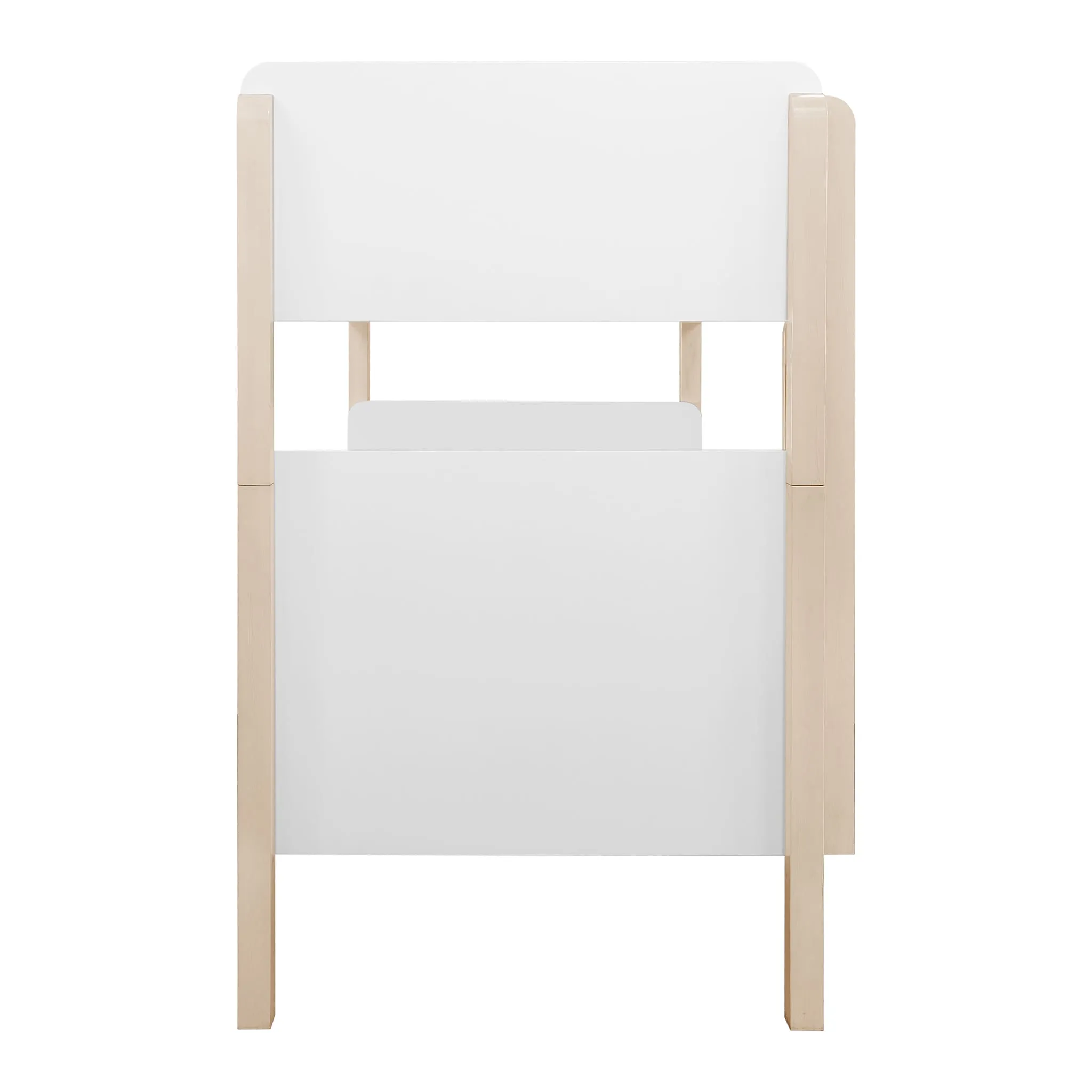 Babyletto Lit Superposé Tiptoe - Blanc  Naturel Lavé