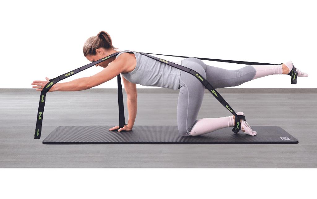 Octocore Anthrazit/GelbFitnessband