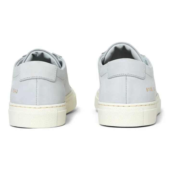 Common Projects Baskets Achilles Low Nubuck - Collection Femme | Gris
