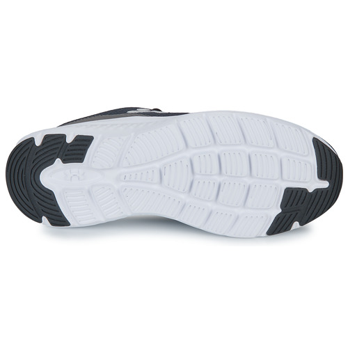 Under Armour - UA CHARGED IMPULSE 3 - Noir / Blanc