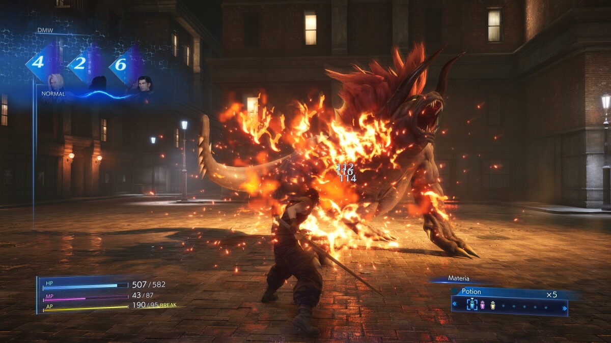 Crisis Core - Final Fantasy Vii - Reunion - Nintendo Switch