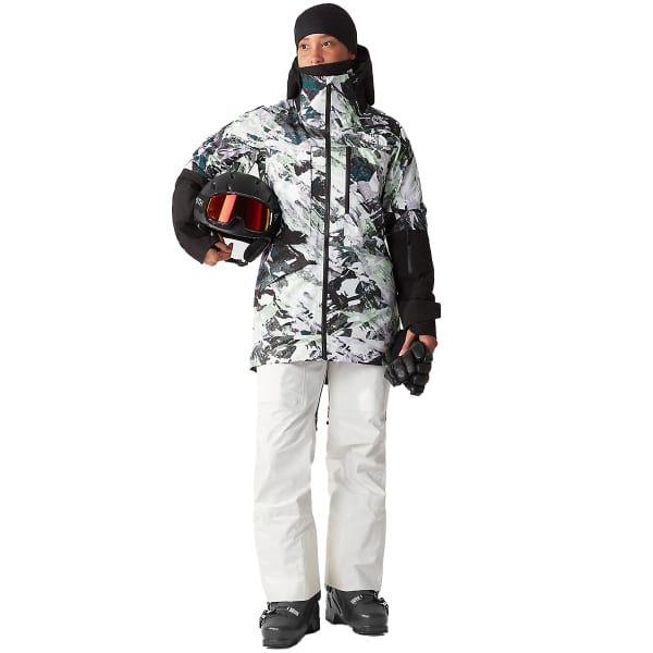 Veste de ski THE NORTH FACE W SUMMIT VERBIER FUTURELIGHT JKT PTNGRNSMTMTSCPRINT/TNFBLK