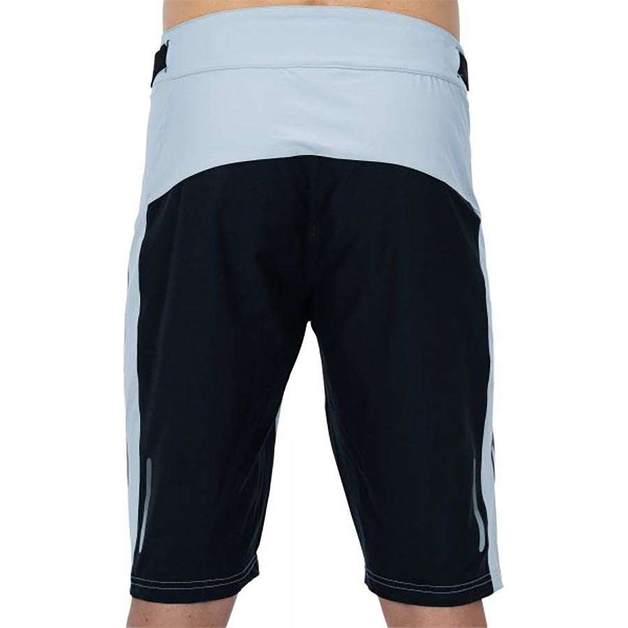 Cube Teamline Baggy MTB Fietsbroek Kort Grijs/Zwart Heren