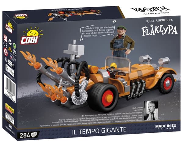 Cobi IL Tempo Gigante - Flåklypa