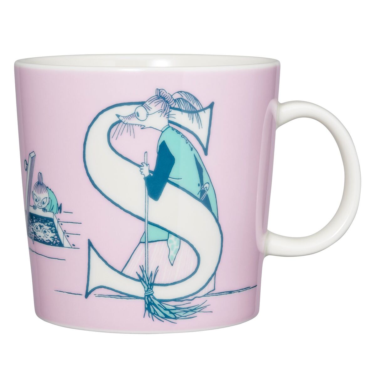 ABC Mummi krus 0,4 liter, S