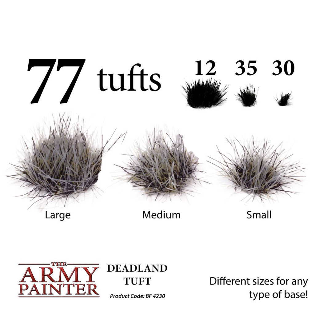 Army Painter - Touffes d'Herbes