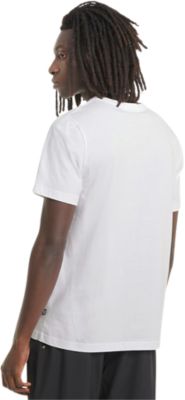 PumaESS Logo Tee - weiß