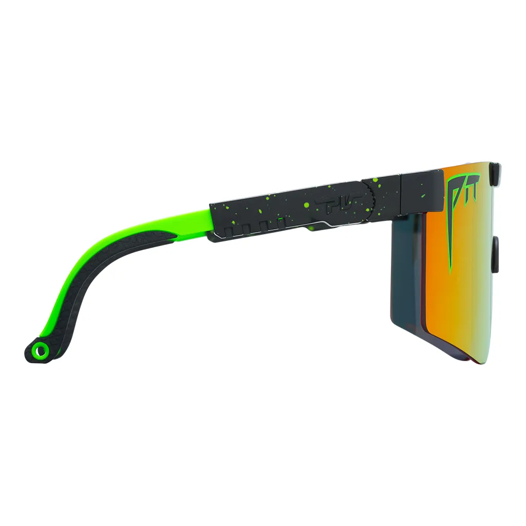 Pit Viper The Originals The Monster Bull Polarized Orange Narrow