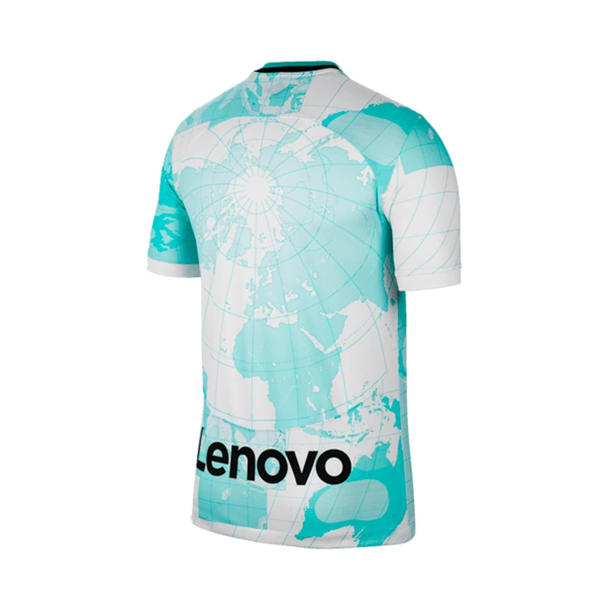 T-Shirt Nike FC Inter de Milão Segundo equipamento Stadium 2022-2023 Criança