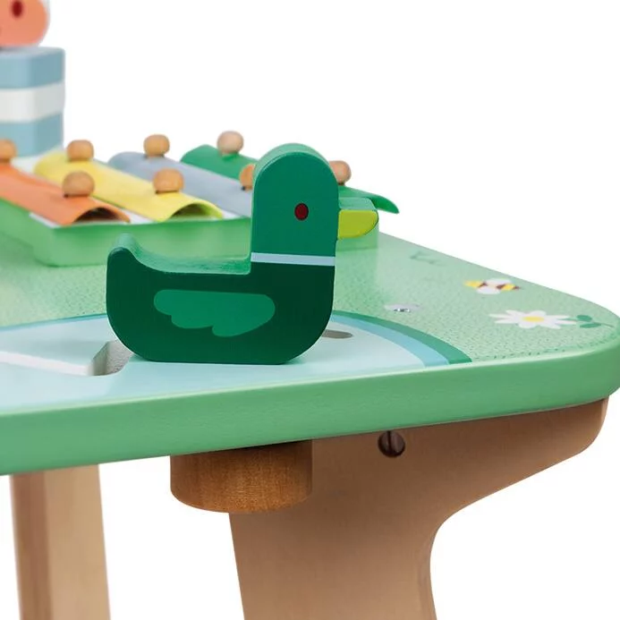 TABLE D'ACTIVITÉS JOLIE PRAIRIE - EN BOIS