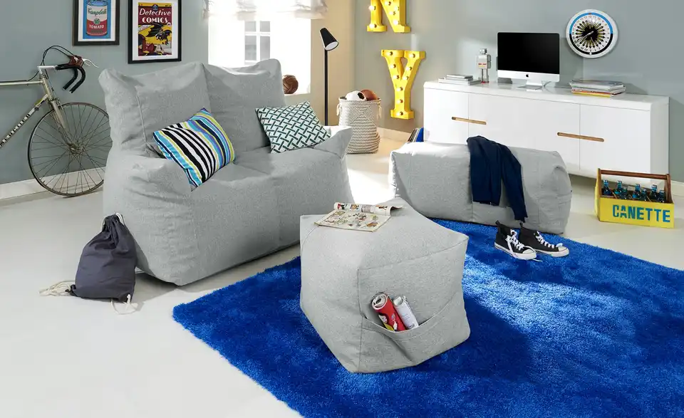 Sitzsack-Sofa