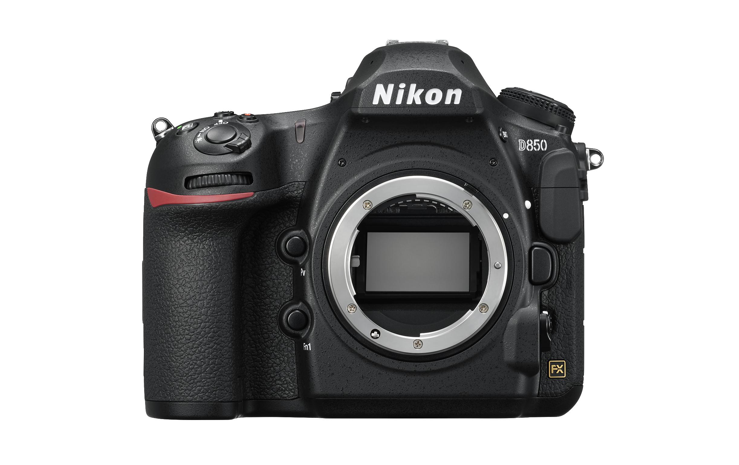 Fotokamera D850 Body<br>Grenzenlose Kreativität. Überragende Zuverlässigkeit.