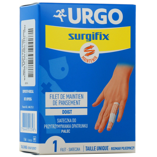 Filet de maintien pour pansement Urgo Surgifix